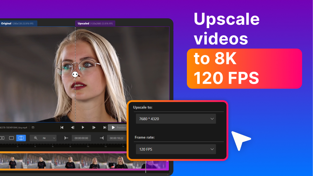 Nero AI Image Upscaler 2026 - Screenshot