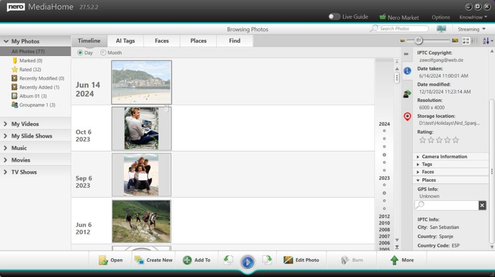 Nero Duplicate Manager 2026 - Screenshot