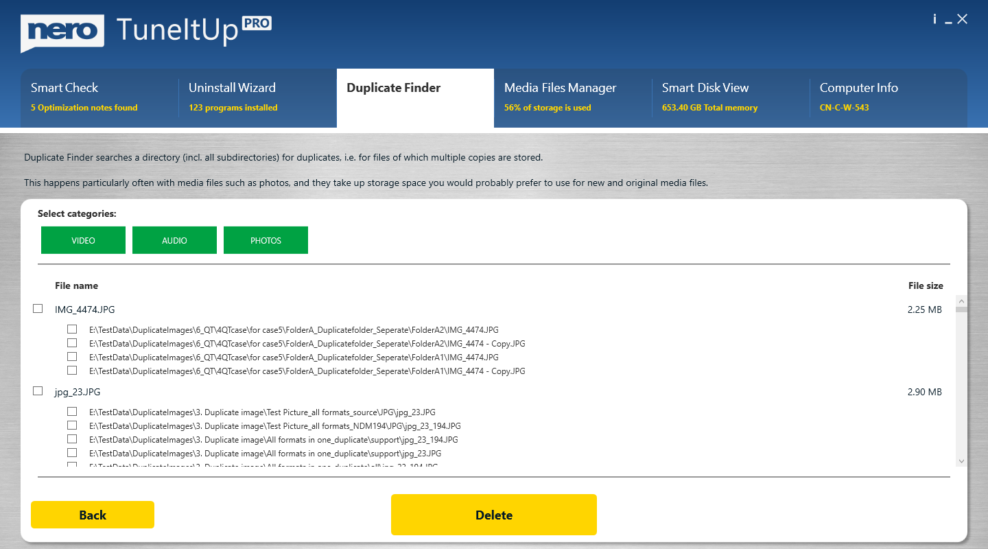 Nero USBxCopy 2026 - Screenshot