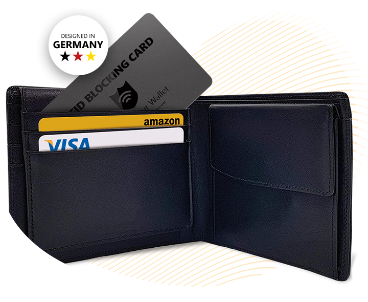 Nero RFID Blocking Card
