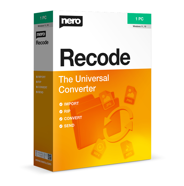 Nero Recode 2026